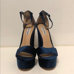Steve Madden Gonzo Platform Heels Size 8